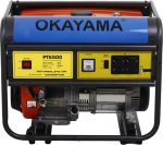 Генератор бензиновий OKAYAMA PT-6500 - Зображення 2