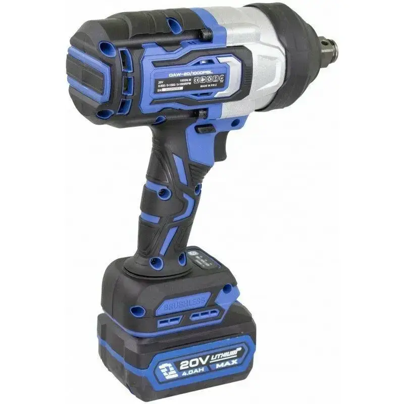 Акумуляторний гайковерт REDBO OAW-20/1000PBL - Зображення 5