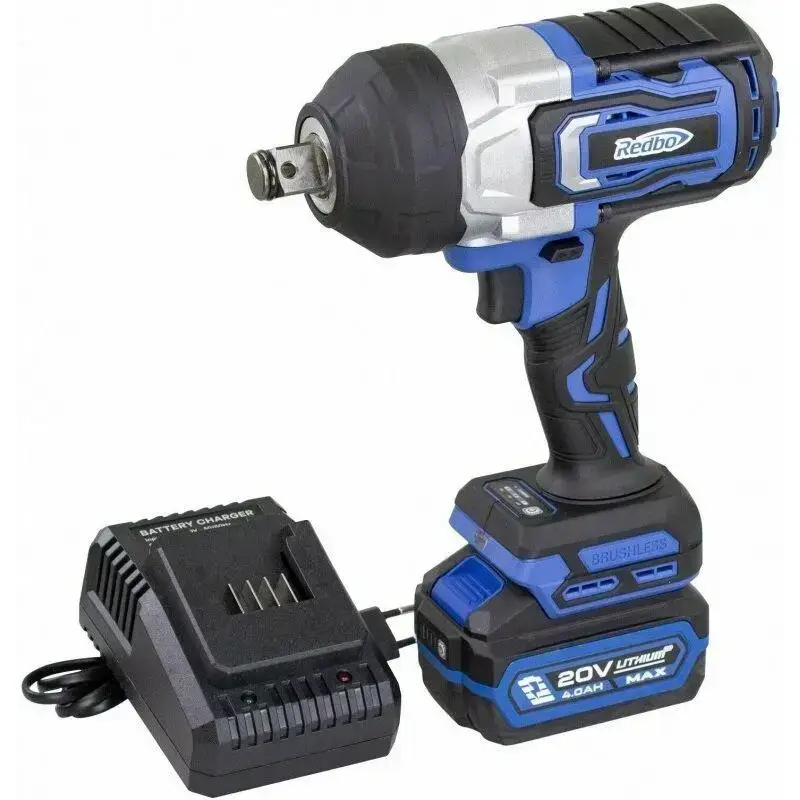 Акумуляторний гайковерт REDBO OAW-20/1000PBL - Зображення 6