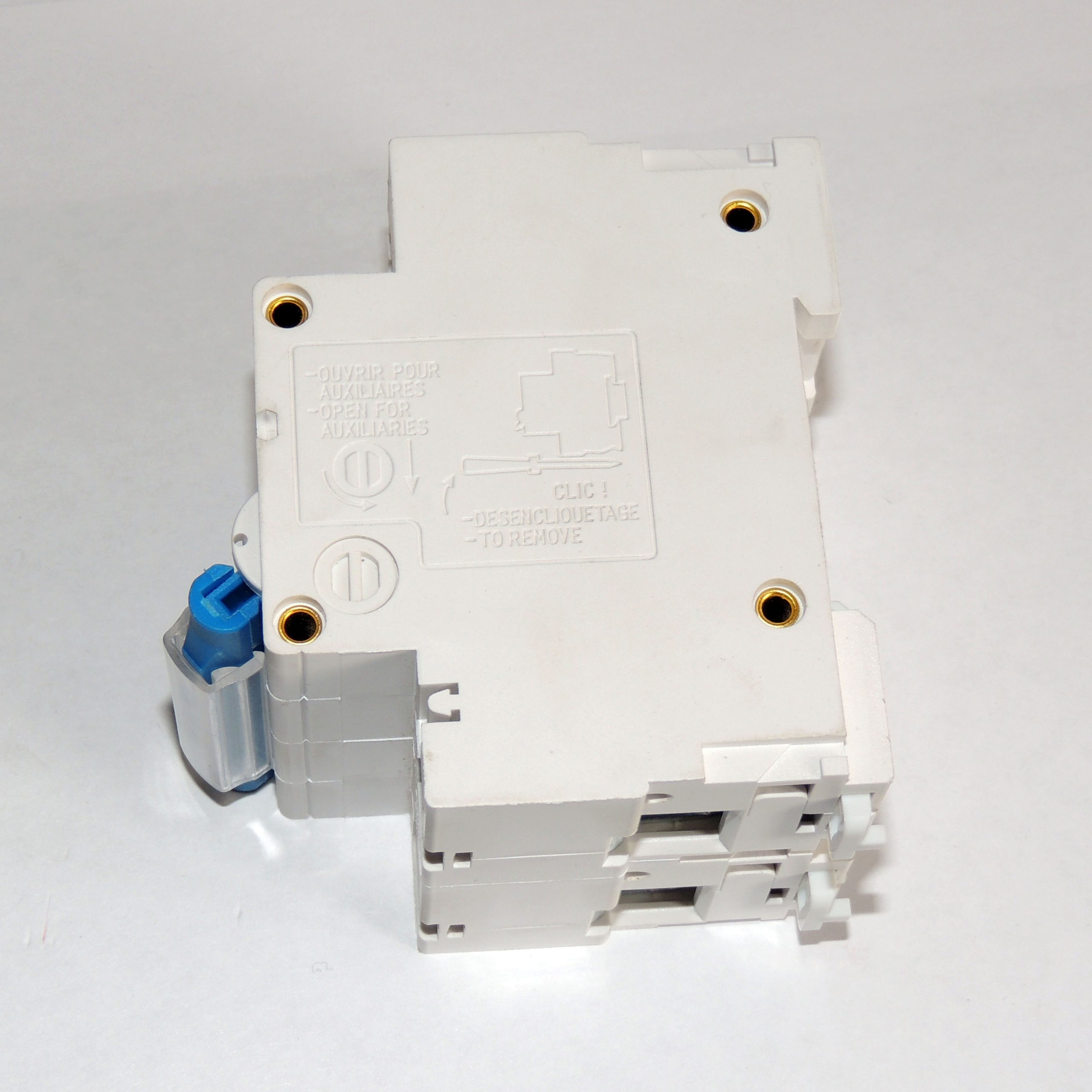 Автоматический выключатель постоянного тока EDON TX47-125Z, 2P, 125А, 160V DC (звоните по опту) - Зображення 4