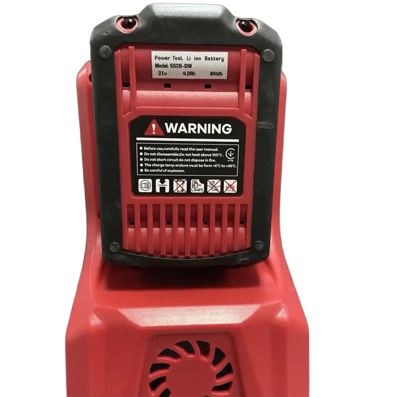 Инвертор аккумуляторный Edon ED-NB21/300B, 300 Вт, для батарей Makita 18В, с Bluetooth и динамиком - Зображення 4