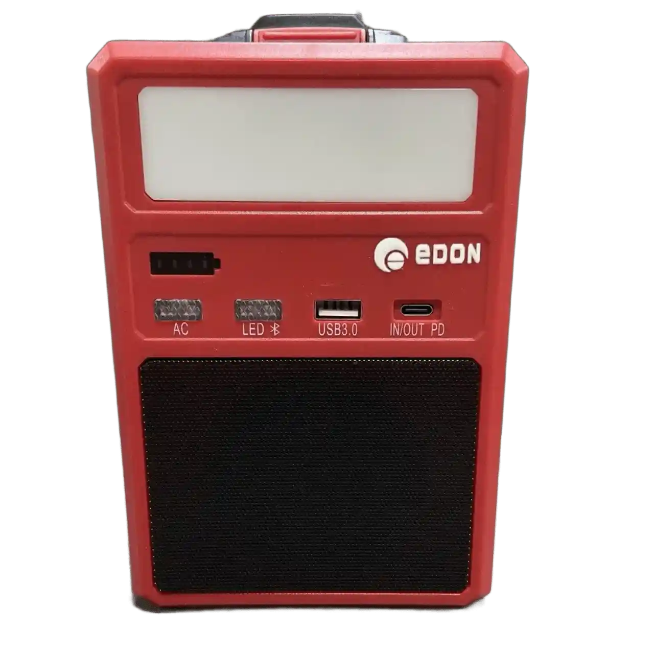 Инвертор аккумуляторный Edon ED-NB21/300B, 300 Вт, для батарей Makita 18В, с Bluetooth и динамиком - Зображення 2