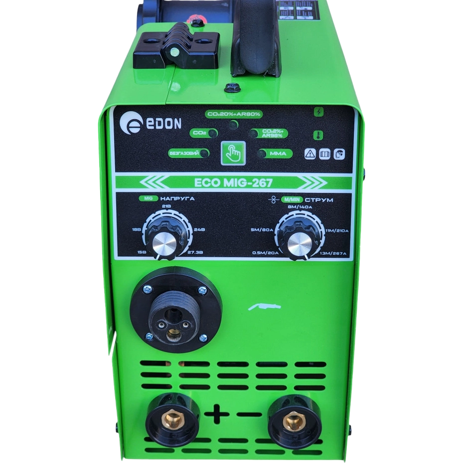 Інверторний зварювальний напівавтомат EDON ECO MIG 267