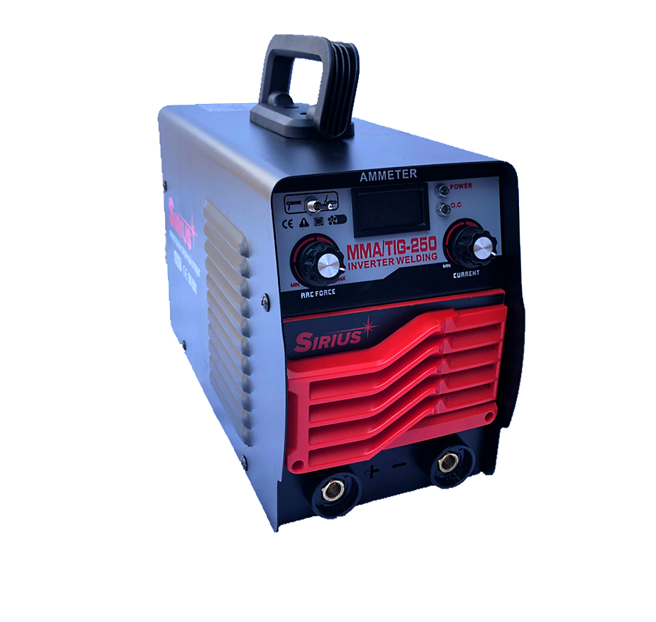 Зварювальний апарат Sirius TIG/MMA-250 - Зображення 3