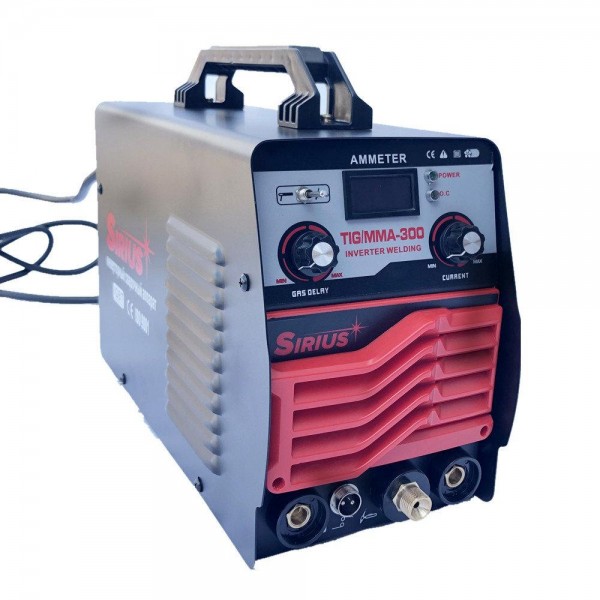 Зварювальний апарат Sirius TIG/MMA-250 - Зображення 2