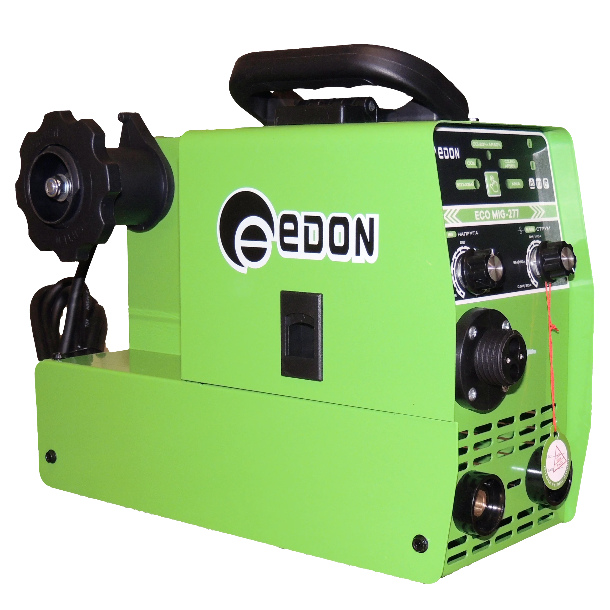 Інверторний зварювальний напівавтомат EDON ECO MIG 277
