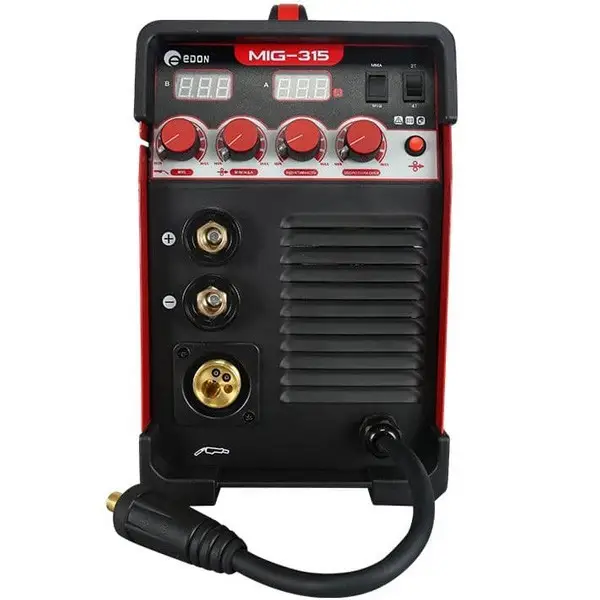 Інверторний зварювальний напівавтомат EDON MIG-315 - Зображення 4