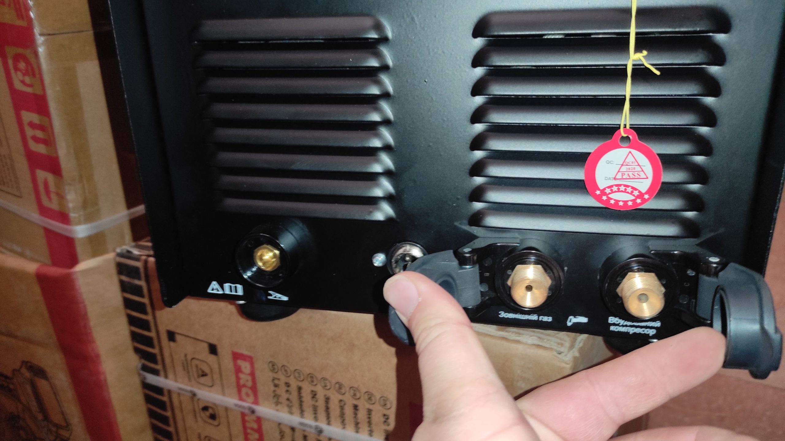 Плазморіз REDBO PLASMA 40 AP із вбудованим компресором - Зображення 5