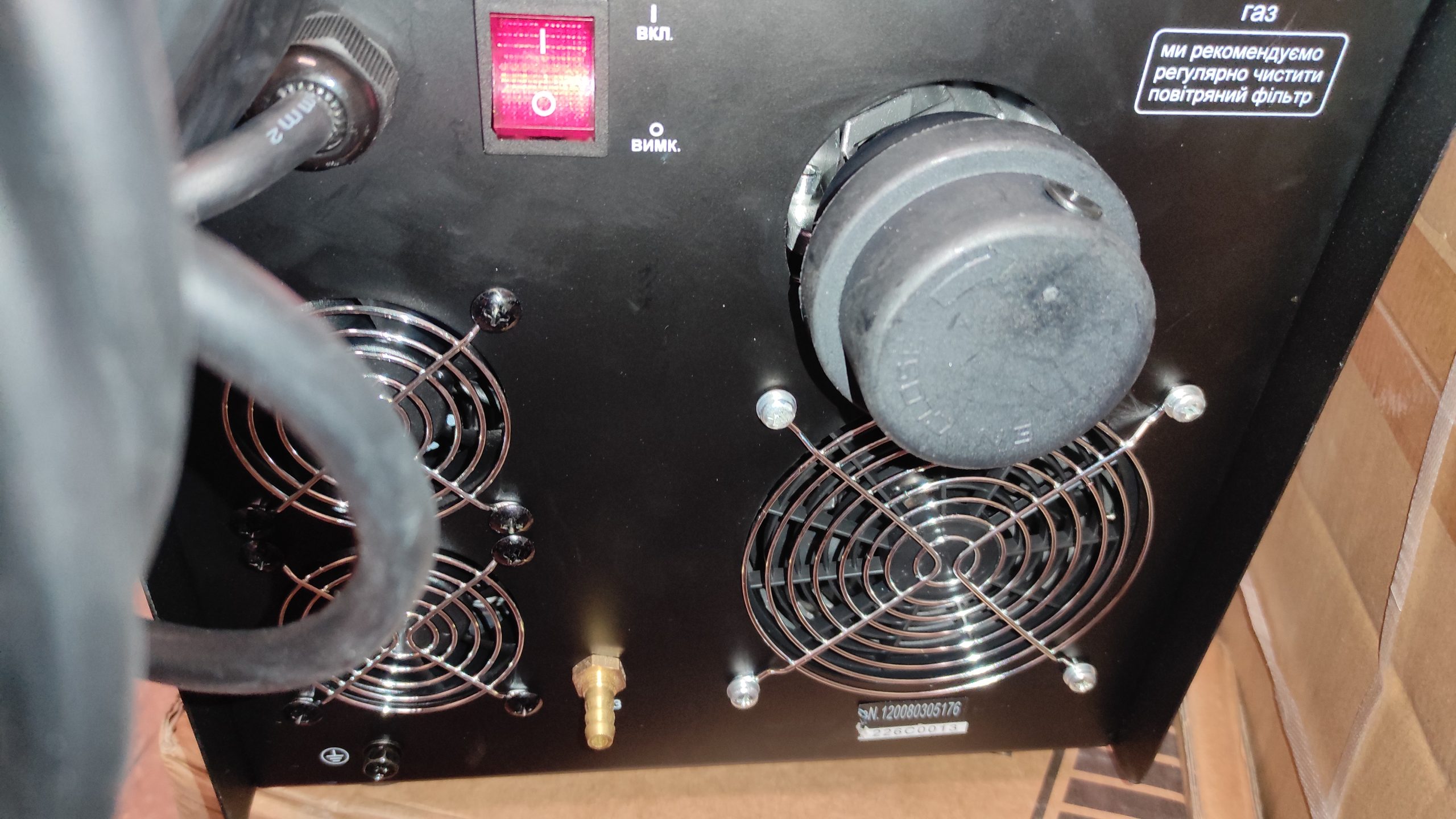 Плазморіз REDBO PLASMA 40 AP із вбудованим компресором - Зображення 3