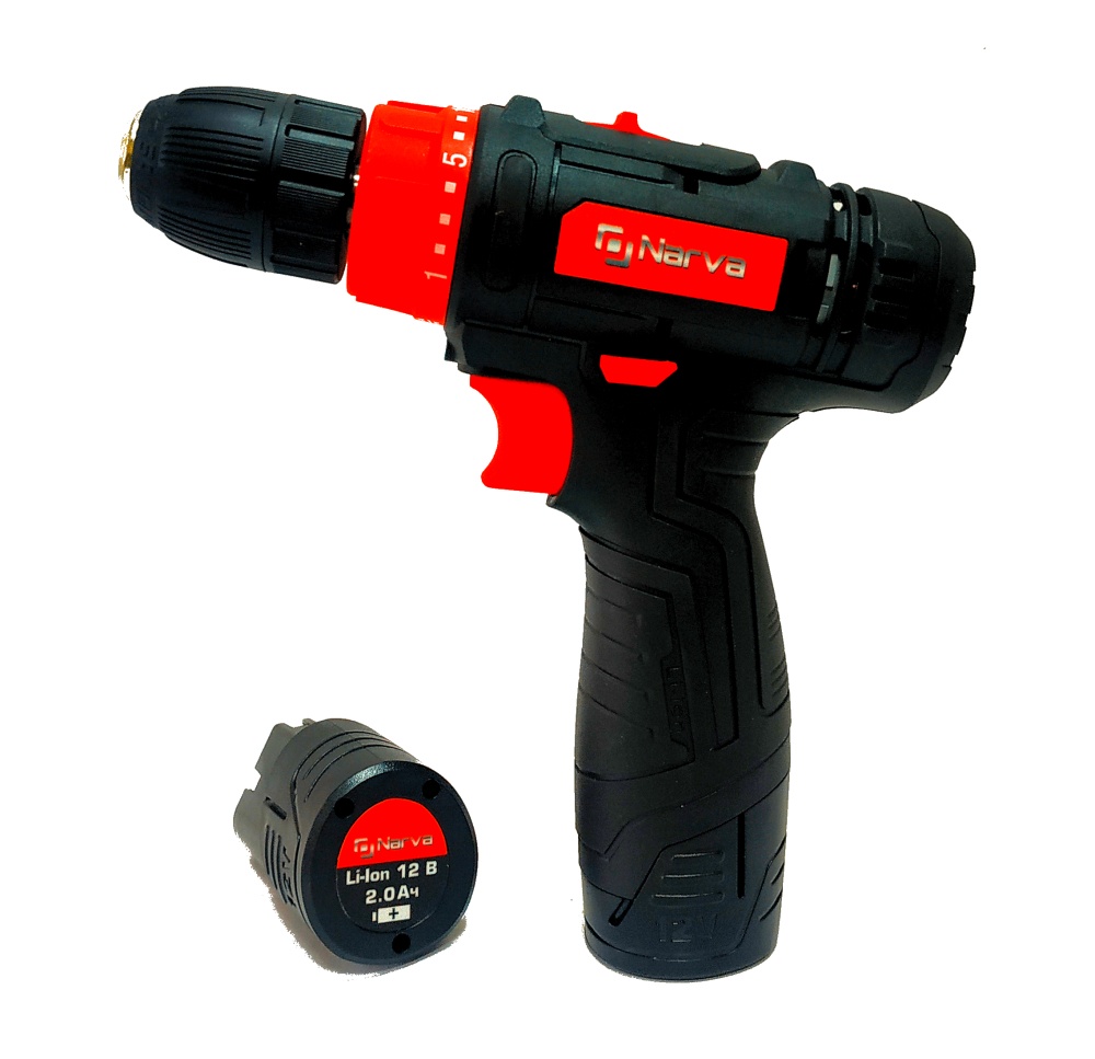Шуруповерт акумуляторний NARVA NCD-18 - Зображення 2