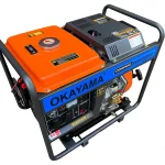 Генератор дизельний OKAYAMA DG-8000 - Зображення 2