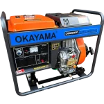 Генератор дизельний OKAYAMA DG-8000
