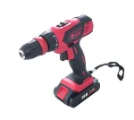 Дриль-шуруповерт акумуляторний з набором насадок Edon AD-18CUNK OL+ кейс (18 В, 2 шт АКБ) - Зображення 3