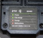 Акумуляторний гайковерт Edon OAW-20/500PBL OL - Зображення 11