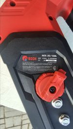 Ланцюгова електропилка з акумулятором EDON ACS -20/12 BL 4А/Г - Зображення 4