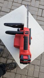 Ланцюгова електропилка з акумулятором EDON ACS -20/12 BL 4А/Г - Зображення 5