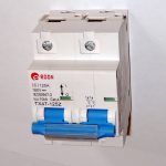 Автоматический выключатель постоянного тока EDON TX47-125Z, 2P, 125А, 160V DC (звоните по опту) - Зображення 2