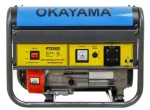 Генератор бензиновий OKAYAMA PT-3500 - Зображення 2