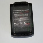 Акумулятор для пилки EDON AD-21FJ, Li-ion, 21V 2A - Зображення 4
